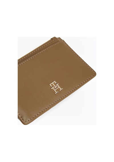 Tommy Hilfiger Th Icon Long Cc Holder Kadın Yeşil Kartlık - Aw0aw17735
