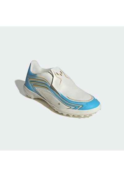 Adidas F50 Messi League Laceless Tf Halı Saha Ayakkabısı C-adıkk1372j10a00 Mavi