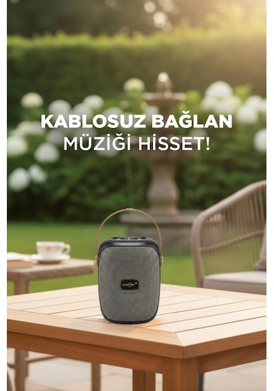 Torima GTS-1679 Rgb Kablosuz Bluetooth Hoparlör