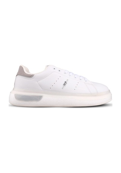 M.P Erkek Sneaker - Beyaz, Beyaz