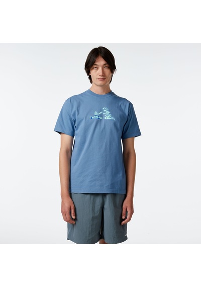 Huf Playtime S/s Erkek Mavi T-shirtts02181