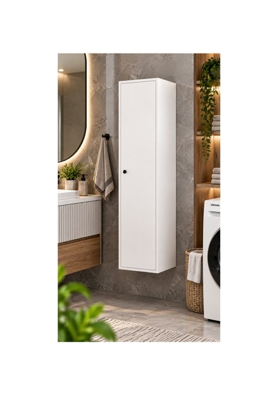 Lina Banyo Dolabı Kiler Dolabı Çok Amaçlı Dolu Beyaz - 885333433 Beyaz Lina Banyo Dolabı Kiler Dolabı Çok Amaçlı Dolu Beyaz - 885333433 Beyaz