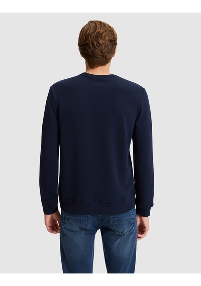 Pierre Cardin Lacivert Regular Fit Basic Sweatshirt 50334023 Vr033