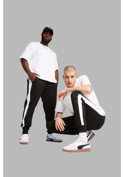 Puma T7 Always On Yeşil Erkek Eşofman Altı Siyah