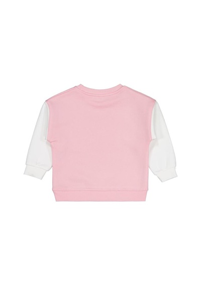 Civil Girls Paris Baskılı 2-5 Yaş Sweatshirt - Pembe