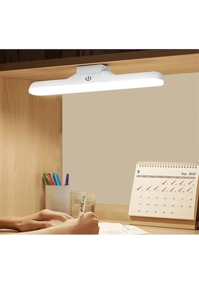 Cata Ct-5249 Martı 6w Usb Şarjlı Led Aplik Dokunmatik Dimmerli Mıknatıslı Kablosuz Lamba 3 Renk Ayarlı 3000k 4 Diğer