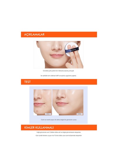 Missha Magic Cushion Moist Up Fondöten No: 21 Light Beigh 15 G