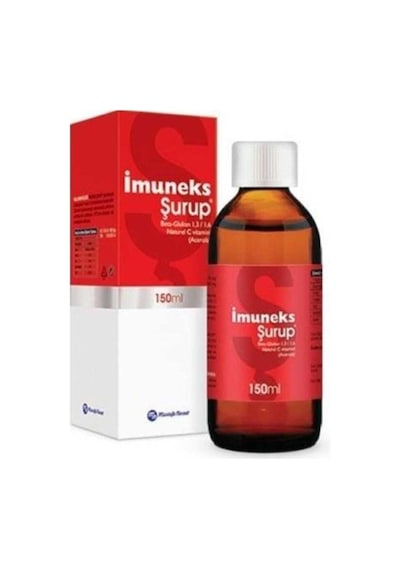 Takviye Edici Gıda Şurup 150 ml