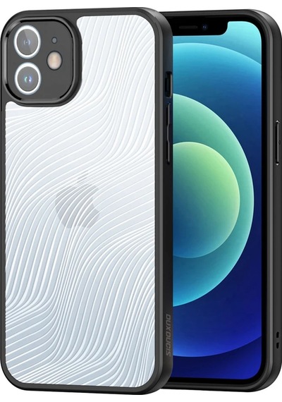 Dux Ducis İphone 12 Aimo Series Premium Buzlu Sert Pc-tpu Kılıf- 5775