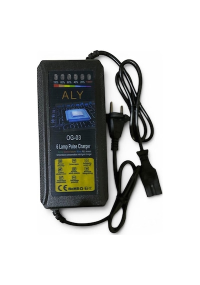 Elektrikli Motor Şarj Aleti 72 Volt 20 Ah