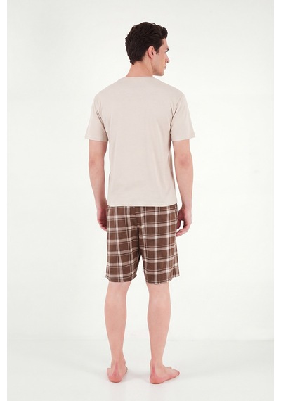 Buratti Erkek Pijama Takımı 6572021 Bej