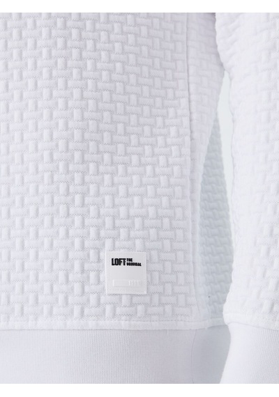 LOFT Regular Fit Erkek Sweatshirt Lf2025441 Q1.v1 Beyaz
