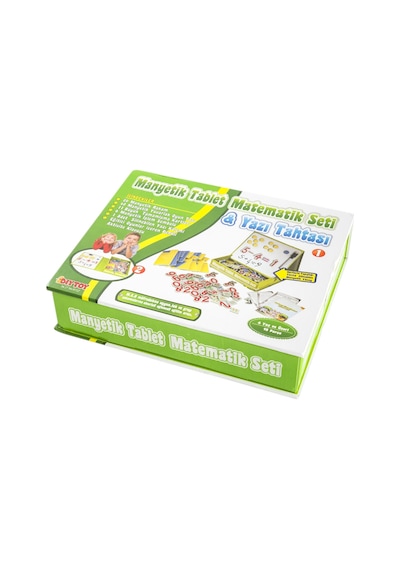 98 Parça Manyetik Tablet Matematik Seti 7927