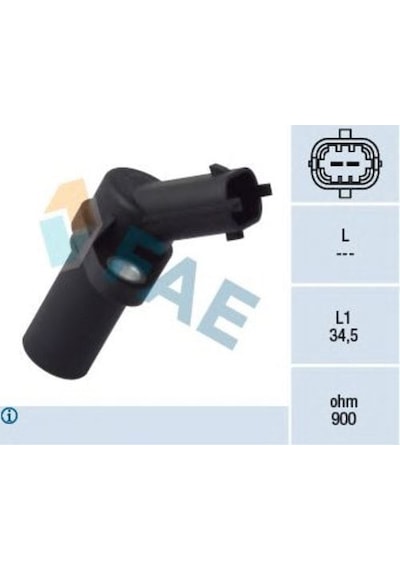 FAE 79093 FAE KRANK DEVİR SENSÖRÜ ASTRA G H CORSA B C D MERIVA 96