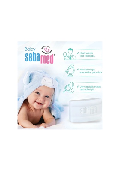 Baby Bebek Kompakt Sabun 100 Gr Inulin Ve Pantenol İçerikli Ph 5.5 Hassas Cilt Nazik Temizleme