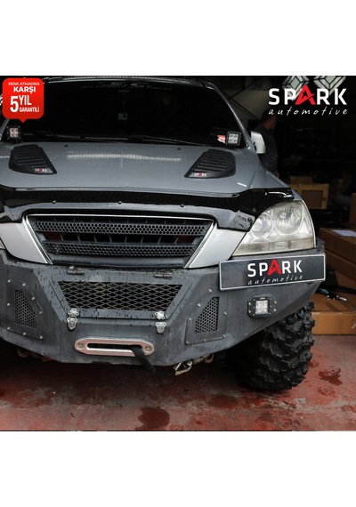 Kia Sorento 2002-2006 Yılları Arası Uyumlu Kaput Rüzgarlığı 3mm