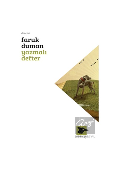 Yazmalı Defter - Faruk Duman - Alakarga