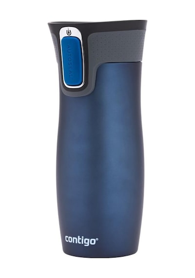 Contigo West Loop 470Ml Mat Mavi Çelik Mug