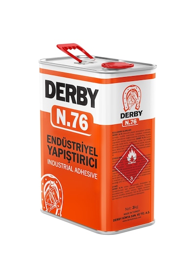 Kontakt Yapıştırıcı Teneke 3kg N76/5
