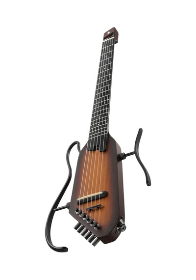 Donner Hush-c Silent Klasik Gitar Sunburst