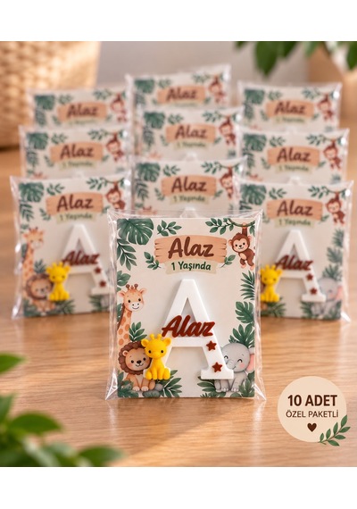 Dual 3D Kişiye Özel İsimli Buzdolabı Magneti Doğum Günü - Baby Shower Hediyesi 3d Magnet Bebek Doğum Hediyeliği