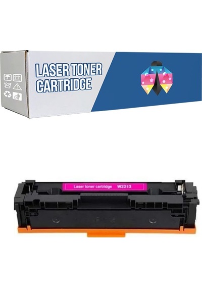 Safir Toner Hp 207x-w2213x Hp Color Laserjet Pro M255nw 1.250 Syf Kırmızı Çipsiz Uyumlu Toner