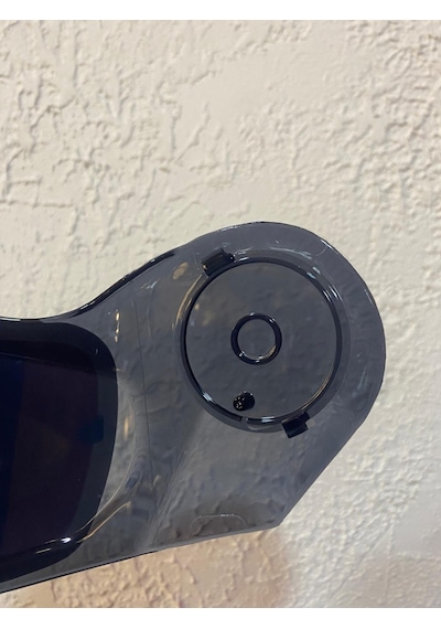Scoyco Ff-868 Kask Camı Şeffaf-siyah