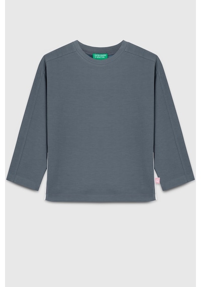United Colors Of Benetton Benetton Çocuk Uzun Kollu Tshirt Bnt-g23309 Mavi