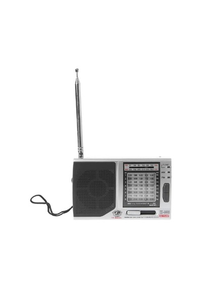 Lexroo Kk-9803 Taşınabilir Küçük Boy Cep Radyosu - Fm/mw/sw1 10 Band Pilli Radyo