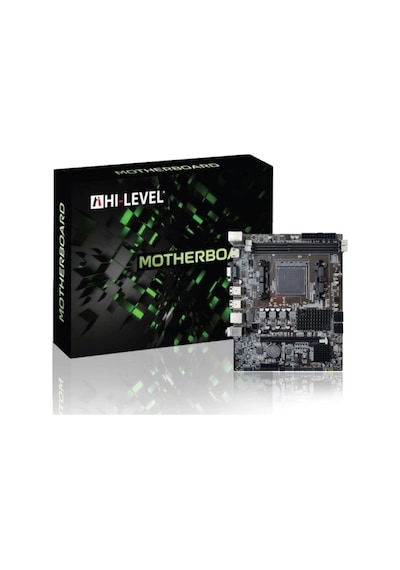 Hı-level A78mp Ddr3 Hdmı Pcıe 16x V2.0 Am3+ Fx İşlemci Uyumlu Matx