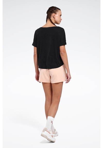 Reebok Rela Tee Antrasit Kadın Kısa Kol T-shirt Gri