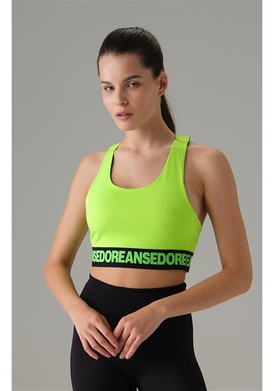 Doreanse Kadın Neon Yeşili Spor Sütyeni 5576-neon Yeşil Neon Yeşil
