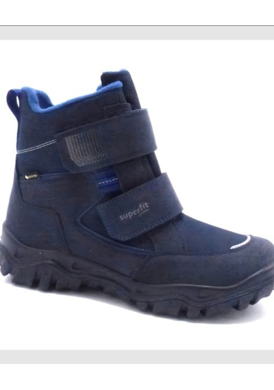 Superfit 1-006082-8000 Kışlık Bot Lacivert