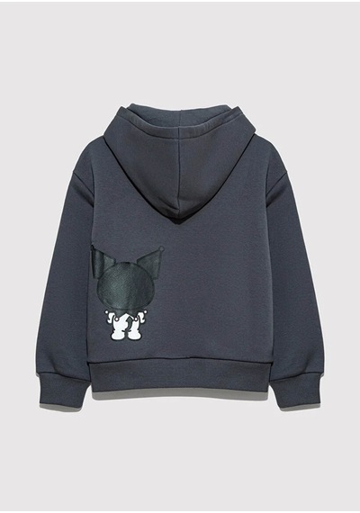 Mavi Loose Fit Gri Kız Çocuk Sweatshirt M7s10167-85309 Gri
