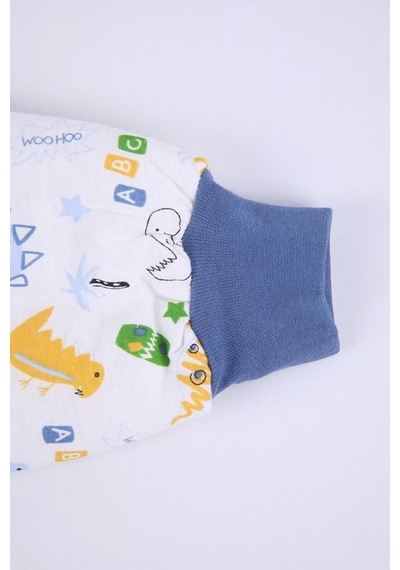 Babyhola 2-9 Yaş Kalın Elyaf Dolgulu 2.5 Tog Premium Kalite Çocuk Uyku Tulumu 23504 Mavi