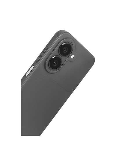 Samsung Galaxy  Uyumlu,  A07 4g Auto Focus Karbon Kapak - Gri