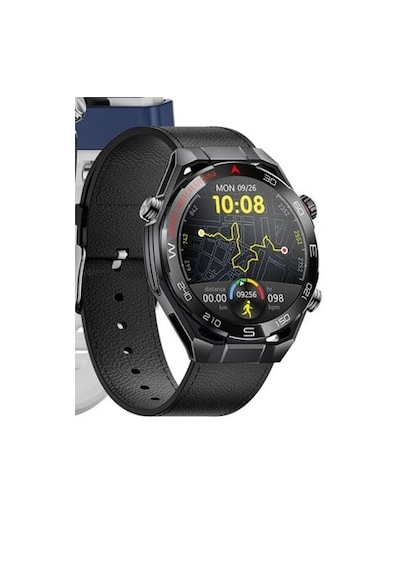 Kalobee Sk55 Amoled Ekran Yapay Zeka Destekli 3 Kordonlu Akıllı Saat İphone & Android Uyumlu,51 Mm Siyah Kalobee Sk55 Amoled Ekran Yapay Zeka Destekli 3 Kordonlu Akıllı Saat İphone & Android Uyumlu,51 Mm Siyah