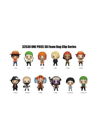 One Piece Klipsli Figür
