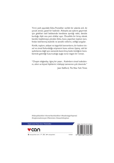 Uyanış - Kate Chopin - Can Yayınları -