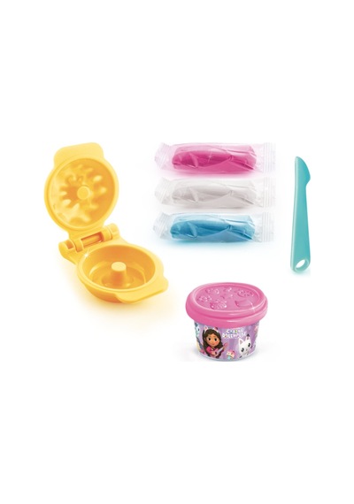 Gabby's Dollhouse Donut Oyun Hamuru Seti
