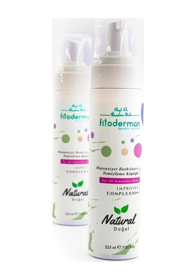 Fitoderman Hassasiyet Baskılayıcı Temizleme Köpüğü 225 ML
