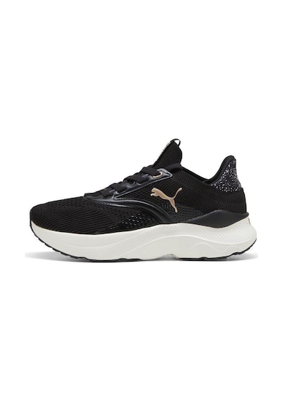 Puma Softride Mayve Leopard Wns Kadın Spor Ayakkabı 31016201 Siyah