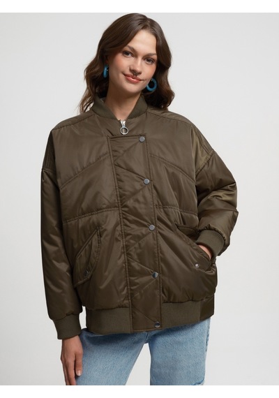 Kadın Mont - Lf2030135 Haki