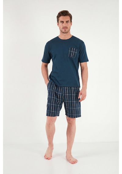 Buratti Erkek Pijama Takımı 6572021 Lacivert
