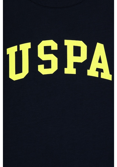 U.S. Polo Assn. Erkek Çocuk Lacivert Basic Bisiklet Yaka Sweatshirt 50313830-VR033 U.S. Polo Assn. Erkek Çocuk Lacivert Basic Bisiklet Yaka Sweatshirt 50313830-VR033
