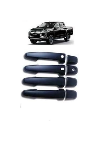 Mitsubishi L200 2019 Sonrası Kapı Kolu Abs Siyah