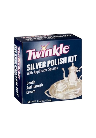 Twinkle Gümüş Parlatıcı ve Temizleyici Krem 124 G