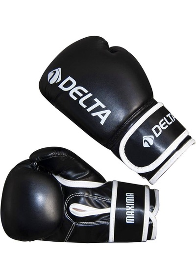 Delta Maxıma Boks Eldiveni Siyah