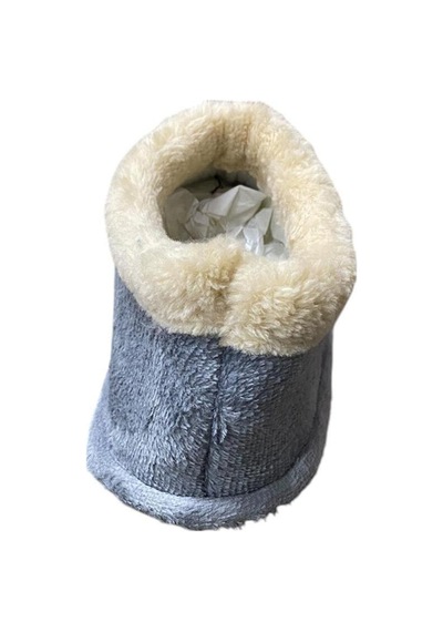 General Ev İçi Panduf Botu Gri Krem - 679015768 Gri Krem