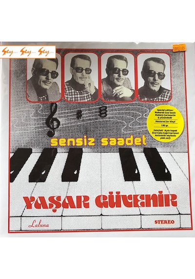 Yaşar Güvenir-Sensiz Saadet LP